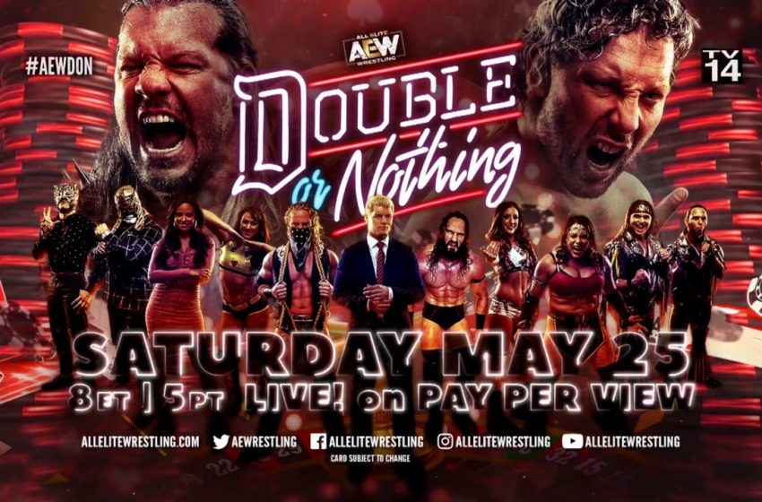 First Look At AEW Double Or Nothing Stage Set Up (Photo) Wrestling Radar