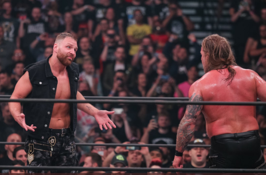 Jon Moxley Debuts At AEW Double Or Nothing Photos Wrestling Radar