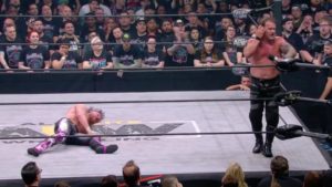 Chris Jericho vs Kenny Omega