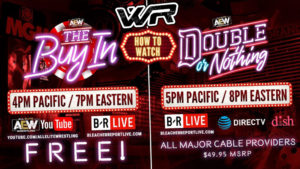 How To Stream AEW Double or Nothing Online Free