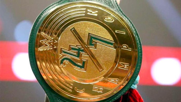 WWE 24/7 Title