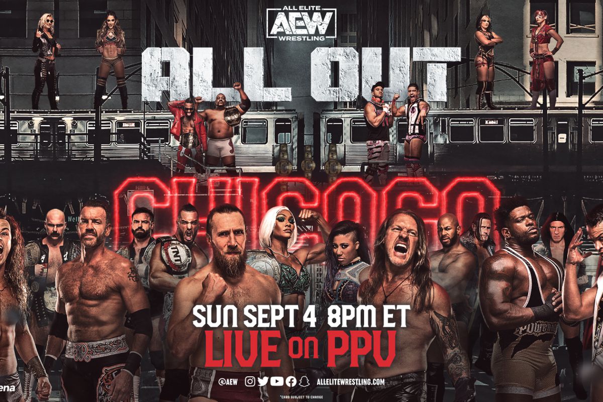 How To Stream AEW All Out